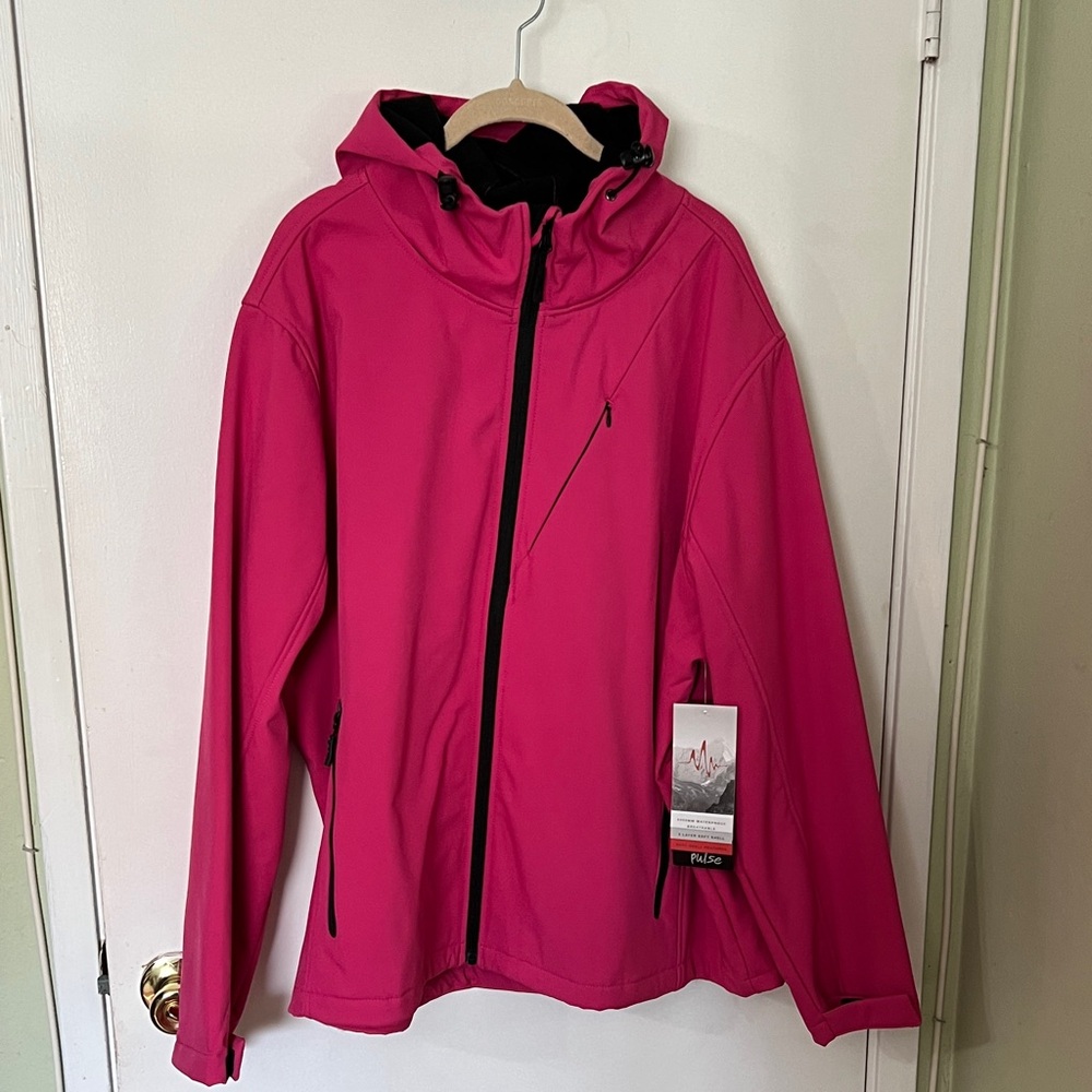 Pulse Women's Pink Ski & Snow Jacket